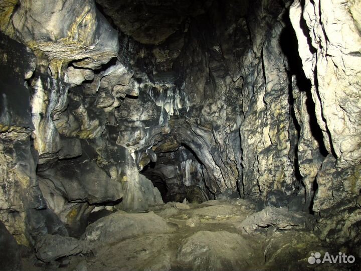 Тур Серпиевский пещерный град из Уфы