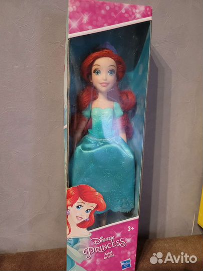 Кукла ариеель disney
