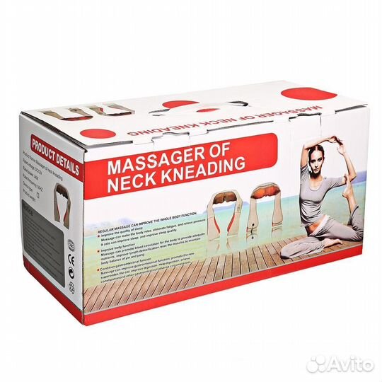 Massager of neck kneading