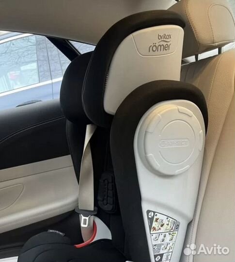 Автокресло Romer Britax kidfix