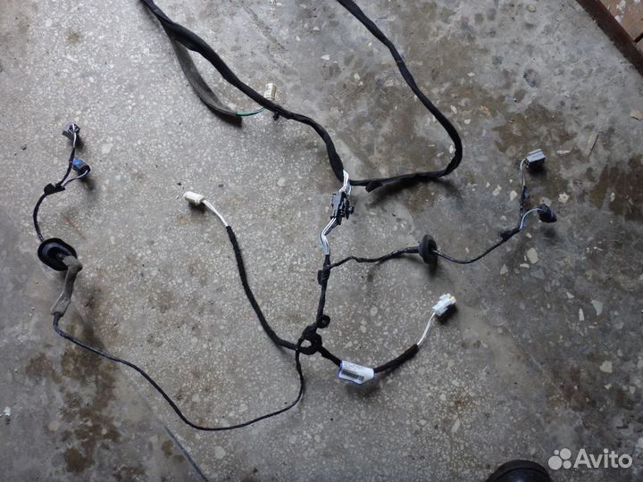 Лагуна проводка датчиков парковки задняя Laguna 07