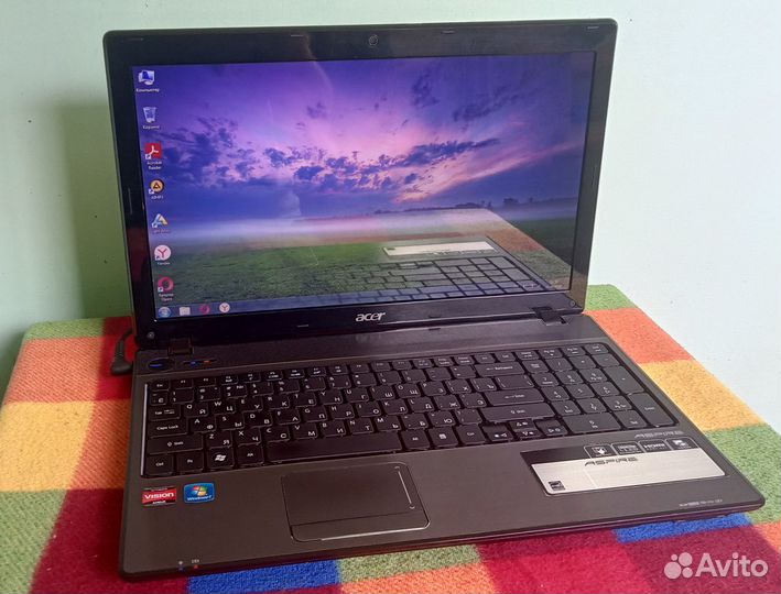 Надёжный ноутбук Acer 4 ядра