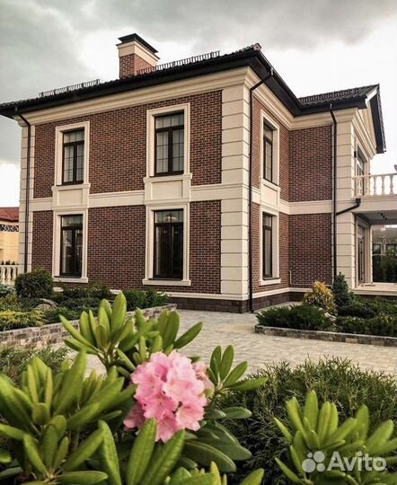 Оконные обрамления Русты Карнизы Подоконники