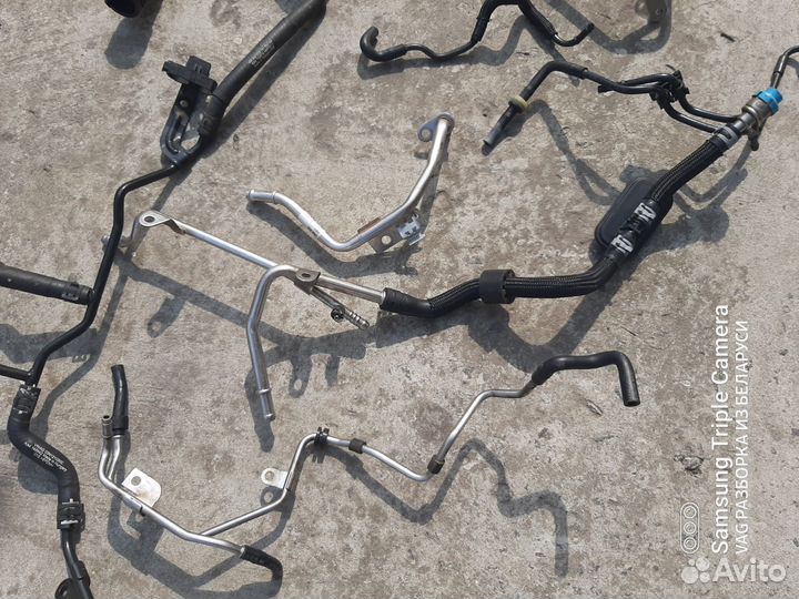 Трубки топливные, вакуумные volkswagen, skoda