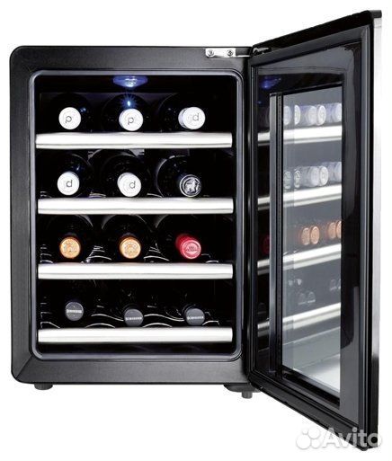 Винный шкаф Caso WineCase Red 12