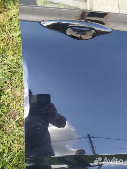 Двери на hyundai solaris 2015