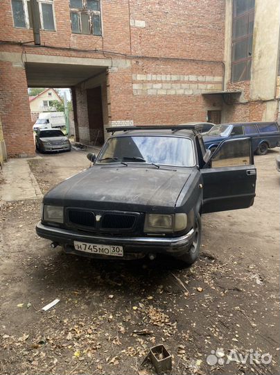 В полном разборе Волга газ 31029