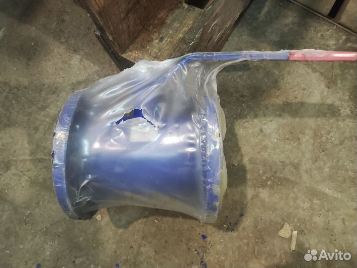 Кран шаровый фланцевый Ду100