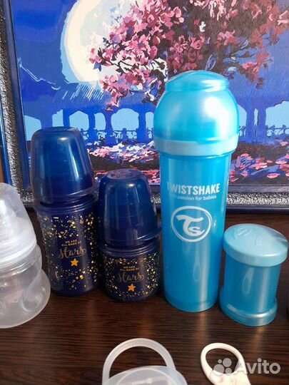 Бутылочки для кормления