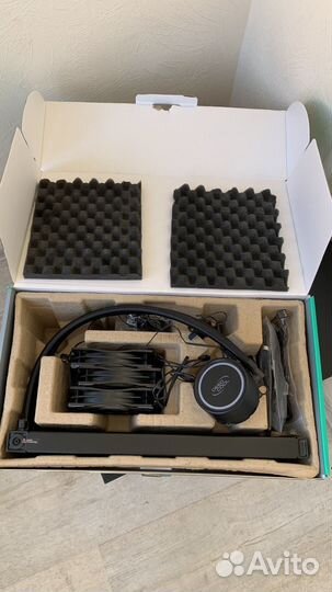 Водяное охлаждение для пк deep cool