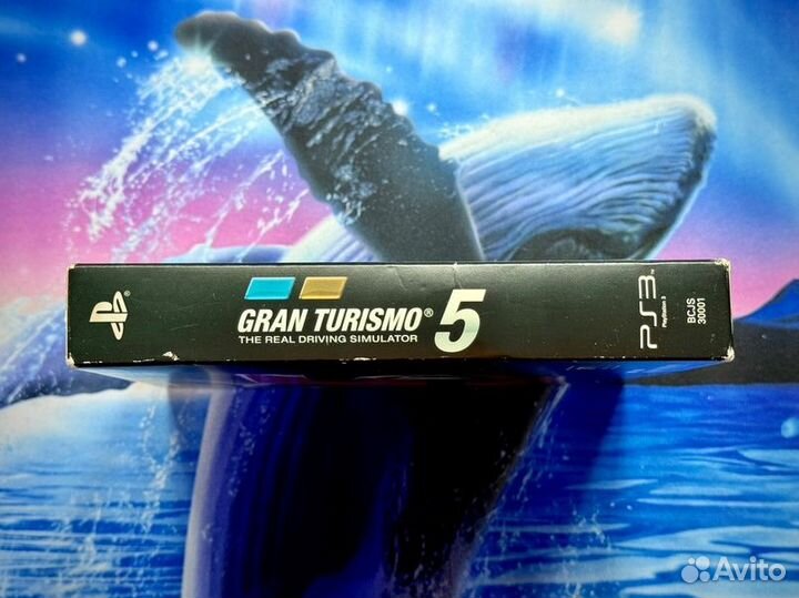 Gran Turismo 5 Limited edition для PS3