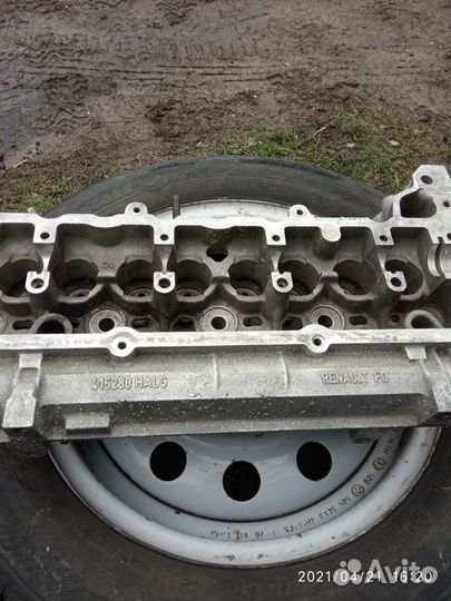 Головка блока цилиндров