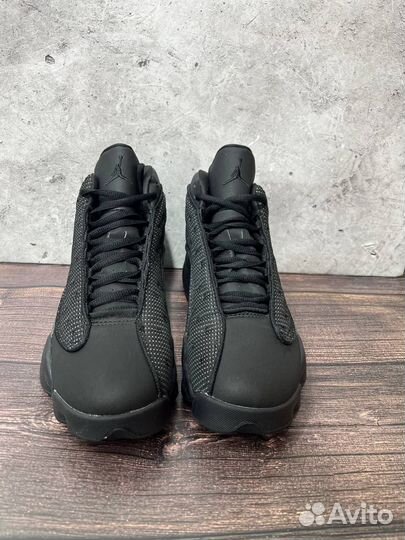 Кроссовки jordan 13 Black Cat