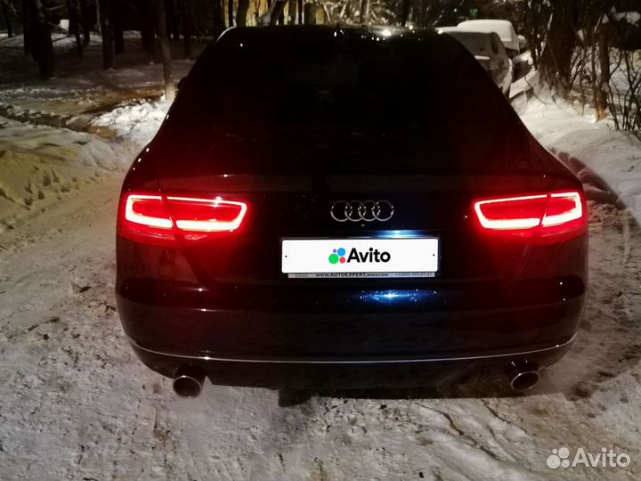 Audi A8 3.0 AT, 2011, 152 000 км