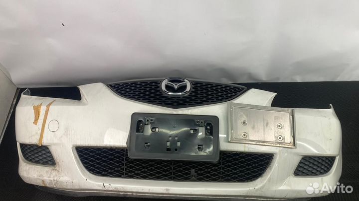 Бампер передний в сборе Mazda 3 BK седан разборка