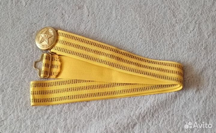 Ремень офицерский СССР