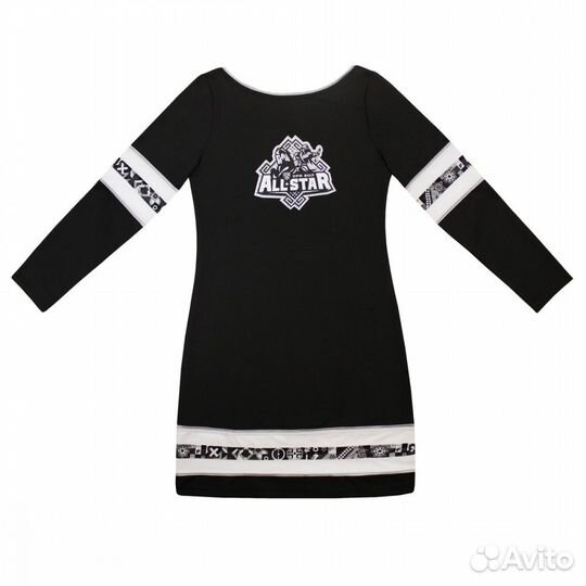 Платье All Star черное взрослое