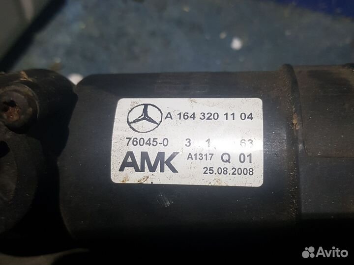 Компрессор пневмоподвески