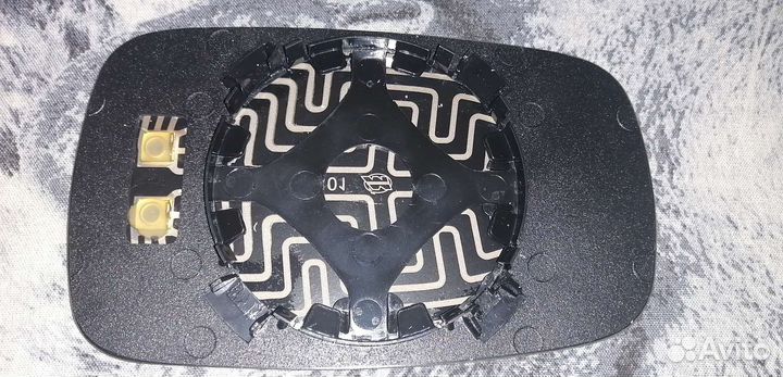 Зеркало на renault