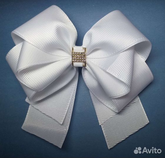 Заколка бант