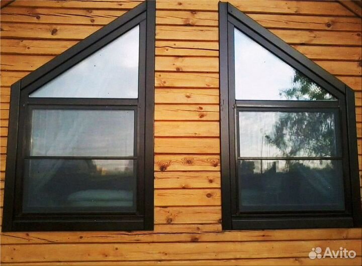 Деревянные окна