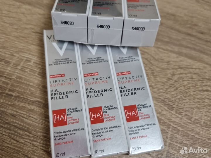 Сыворотка Liftactiv Supreme filler Vichy 3 шт