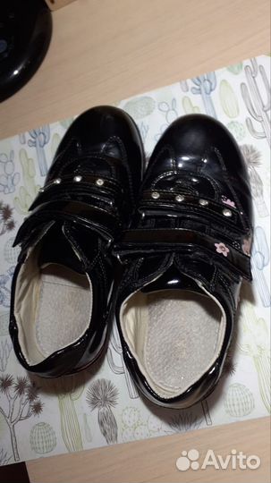 Ботинки для девочки