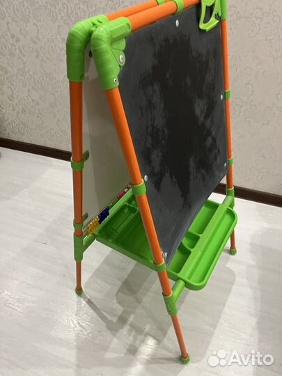 Магнитная доска мольберт Nika kids