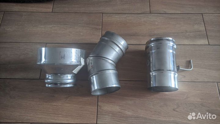 Адаптер стартовый для дымохода 115/180