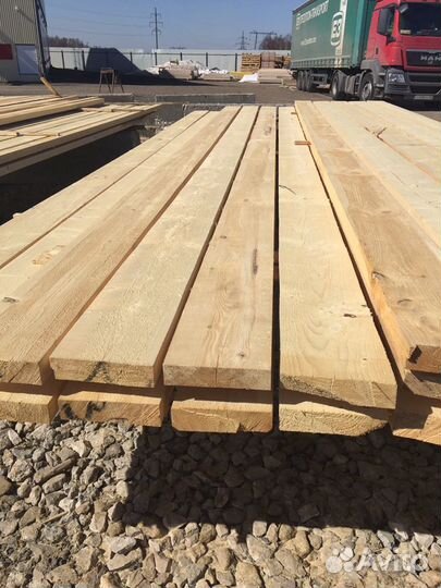 Доска обрезная