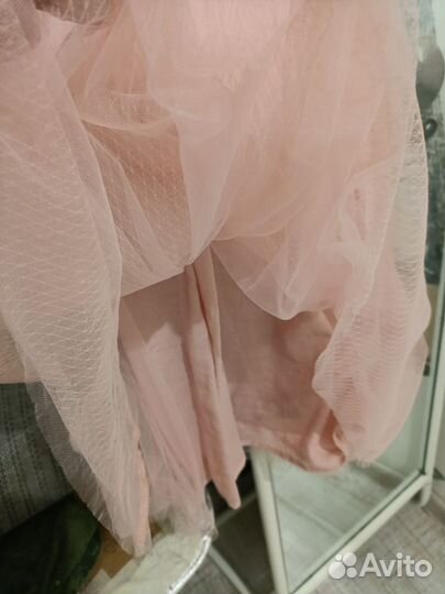 Платье нарядное рост 122-128