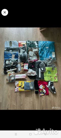 Женская одежда пакетом