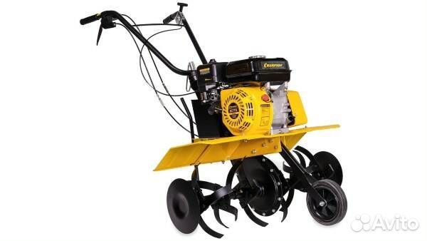Бензиновый мотокультиватор champion вc7712