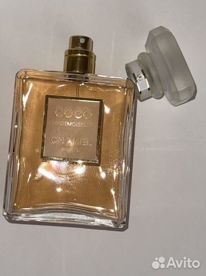 Парфюмерная вода chanel coco mademoiselle