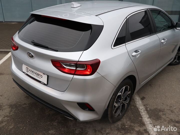 Kia Ceed 1.4 AMT, 2018, 159 000 км