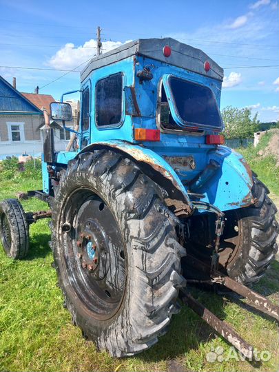 Трактор ЛТЗ Т-40АМ, 1971