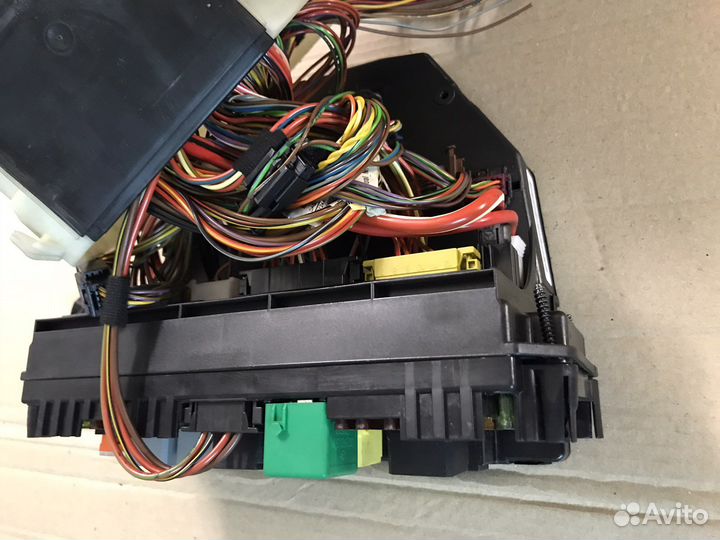 Блок Sam/ Блок предохранителей Mercedes W212