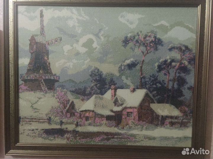 Вышивка картин крестиком на заказ