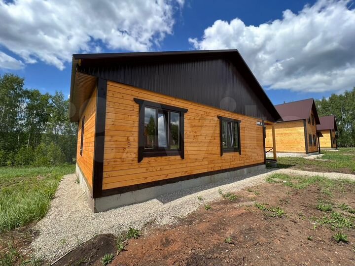 Дом 80 м² на участке 7,5 сот.