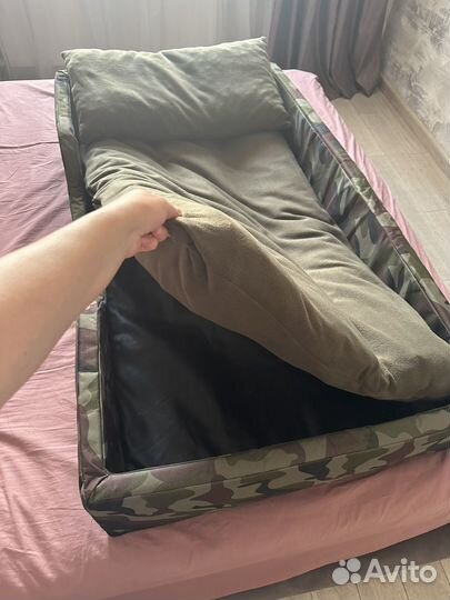 Лежанка для большой собаки