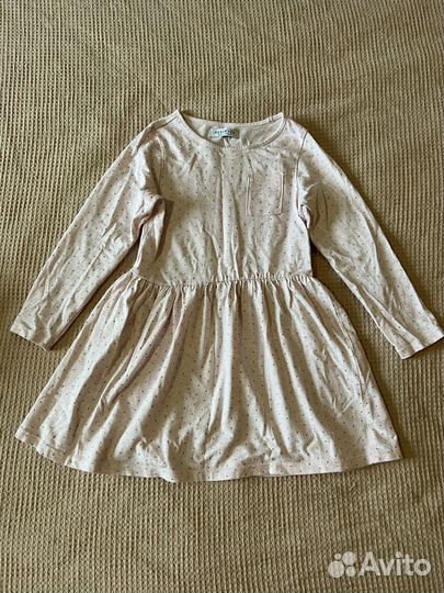 Платье для девочки рост 104-110 пакетом 6 штук