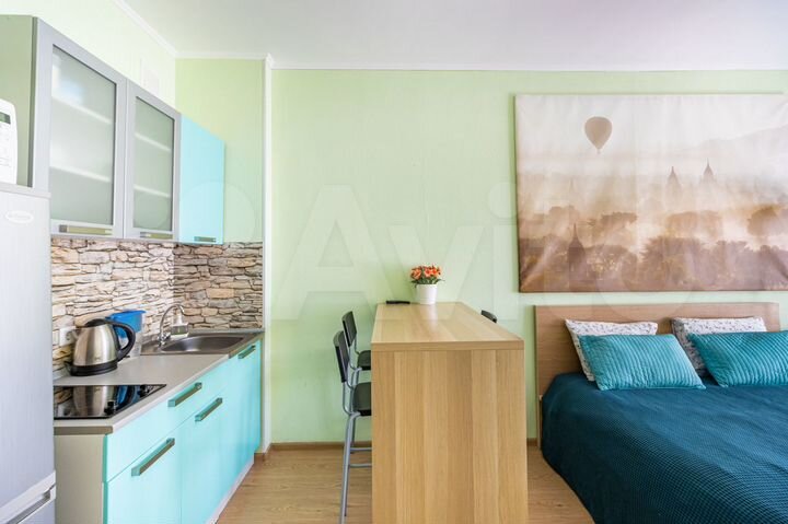 Квартира-студия, 26 м², 20/20 эт.