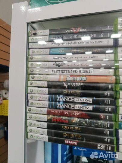 Игры лицензия xbox360(обновлено 06.05)