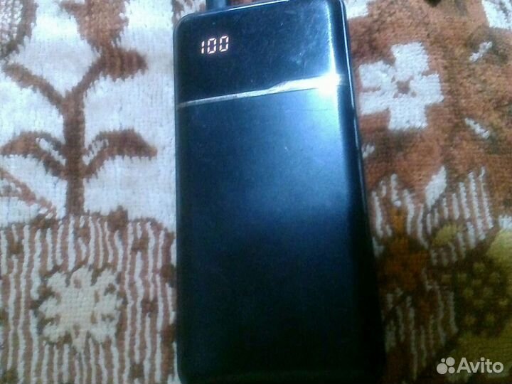 Зарядка 10000а.ч. Через месяц заряд 100 проц