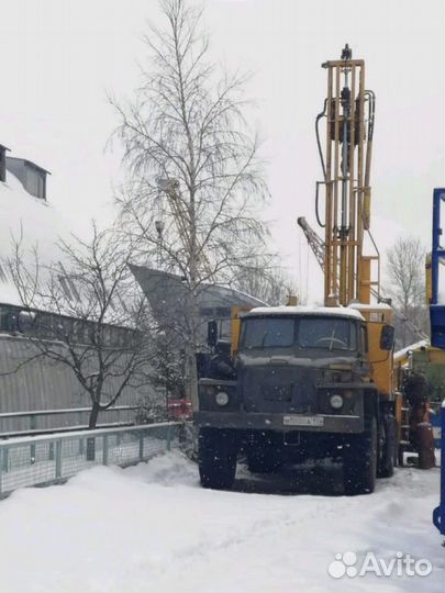 Бурение скважин на воду Усть-Катав