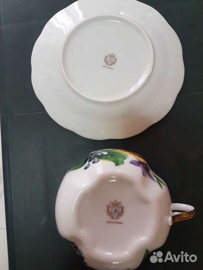 Чайный сервиз гдр новый