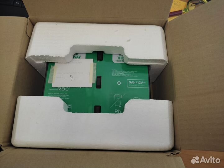 Батарея для ибп APC apcrbc124 24B 9Ач