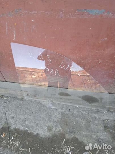 Стекло правое заз Шанс