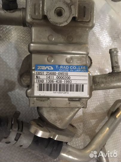 Радиатор системы EGR Тойота Камри 55