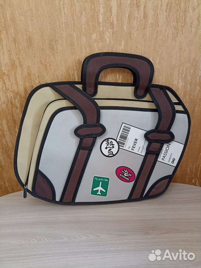 Сумка кейс для нетбука, планшета